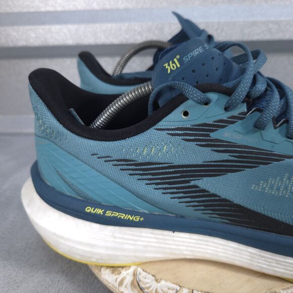 361 Degrees Women's Spire 5 Running Shoes Multicolor Y2272-5719 Size 11 Athletic - Picture 6 of 12